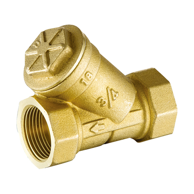 铜丝口Y型过滤器