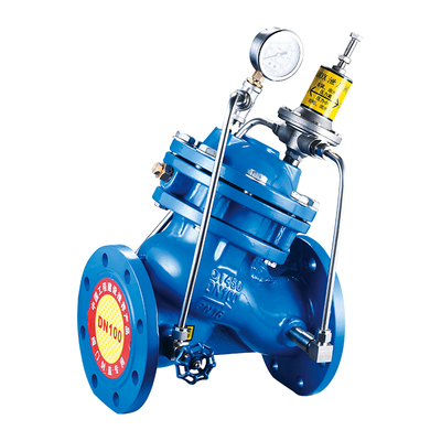 安全持压减压阀