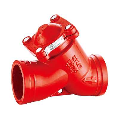 GL81H-16Q沟槽Y型过滤器