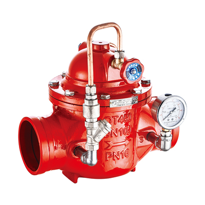 8300X-16Q沟槽缓闭式止回阀