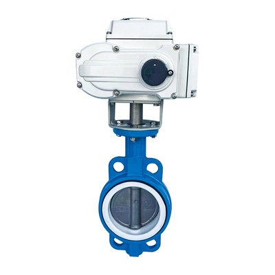 法兰式电动蝶阀