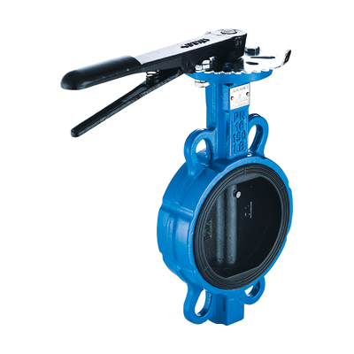 D71X-16Q对夹式手柄蝶阀