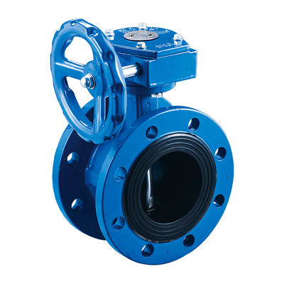 法兰式蜗轮蝶阀